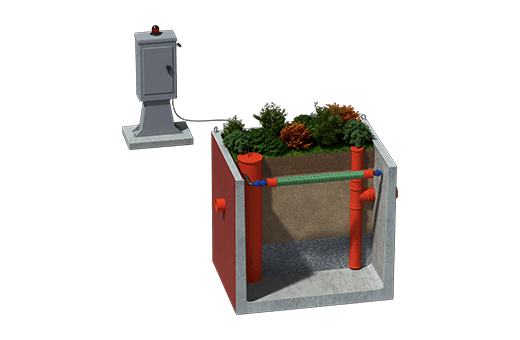 FITOFLUVER Natural Compact Phytopurification System